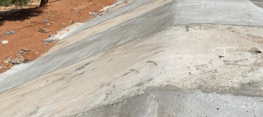 خرسانات الميول غربي